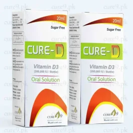 Cure D Oral Solution