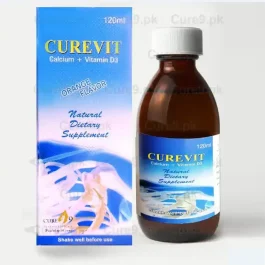 Curevit 120ml Syrup