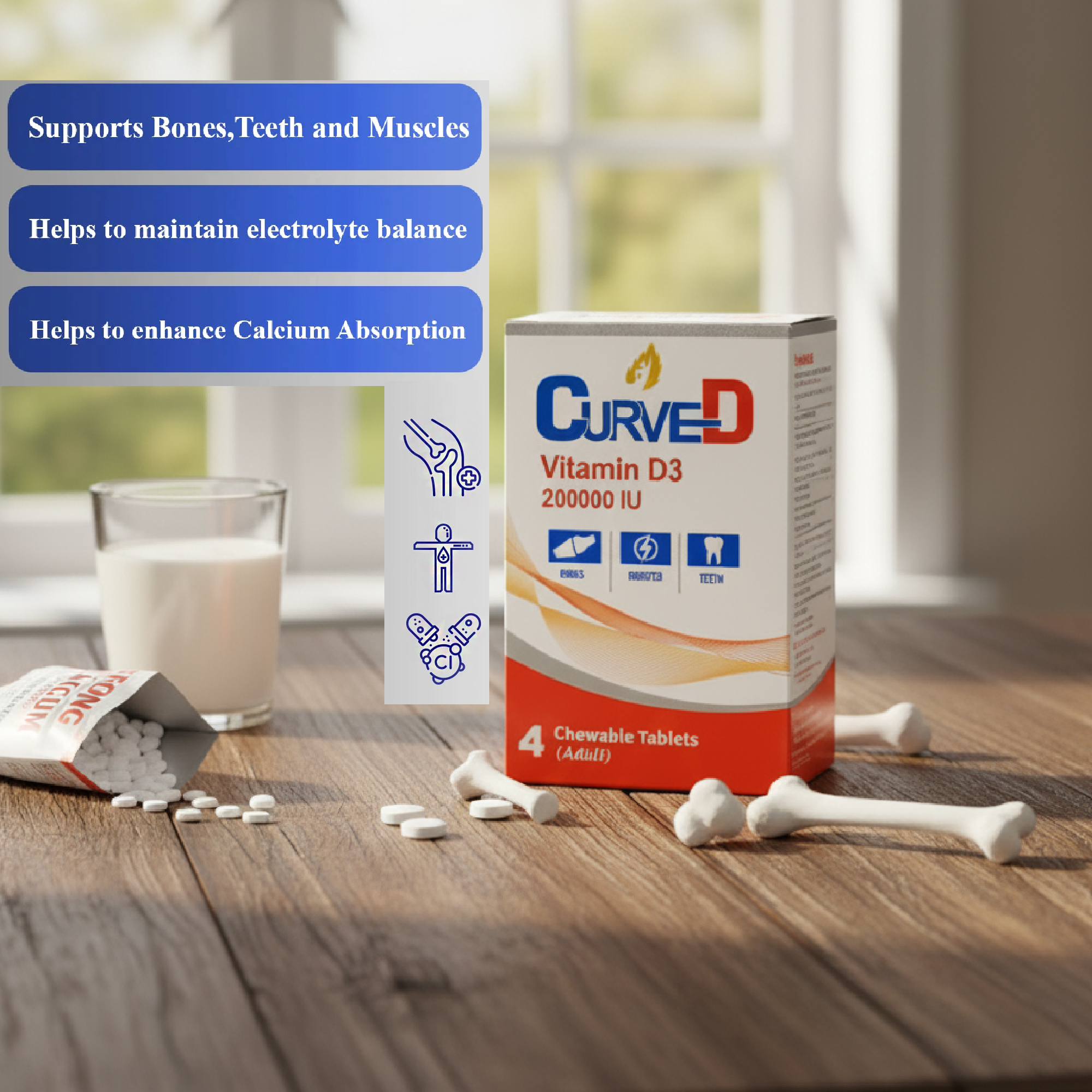 Curve-D (Vitamin D3) - Image 2