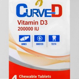 Curve-D (Vitamin D3)