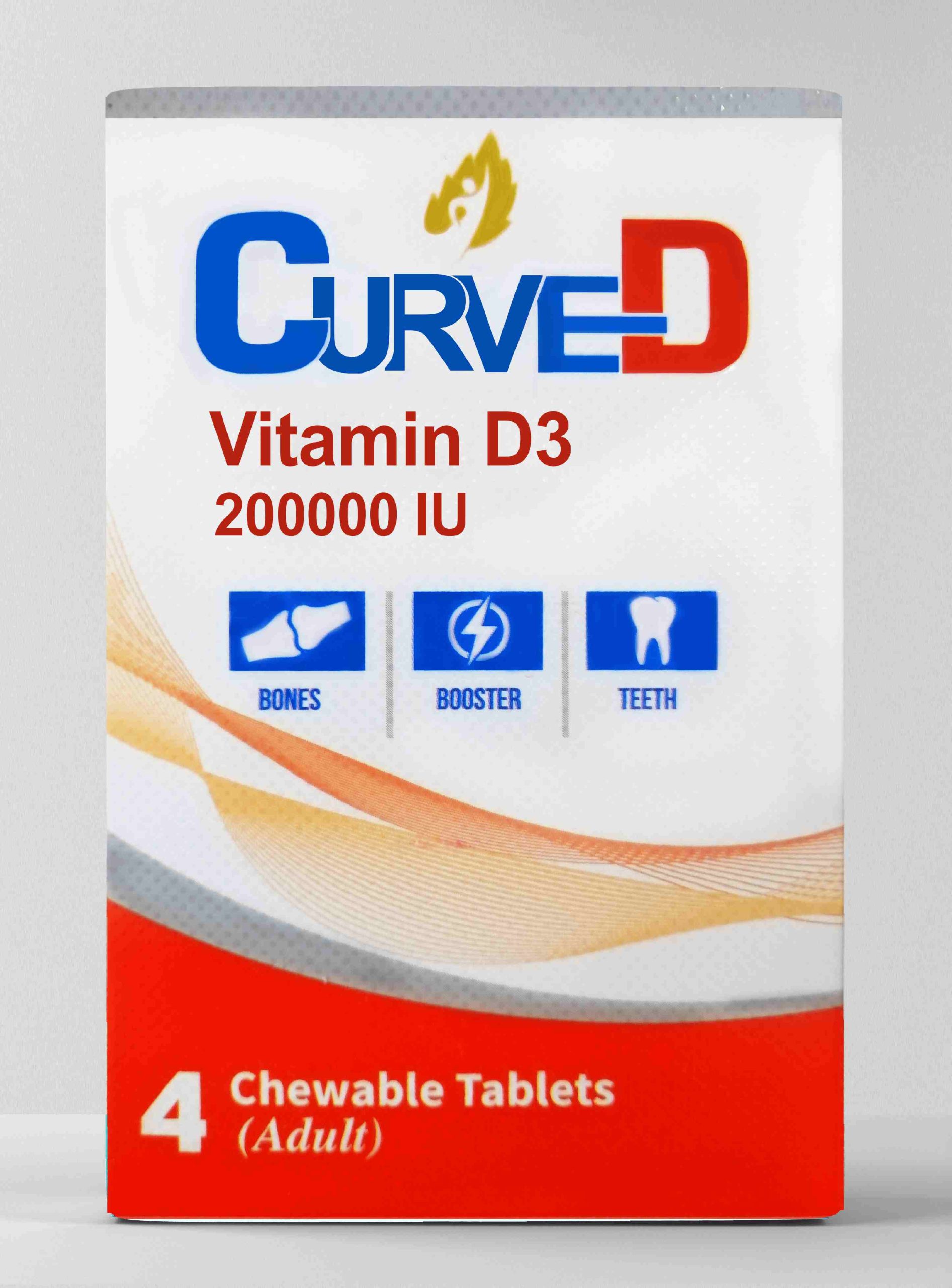 Curve-D (Vitamin D3)