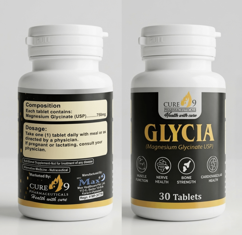 Glycia Cure9